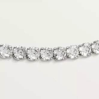Collier Lignes Essentielles – Platine, diamants – Cartier
