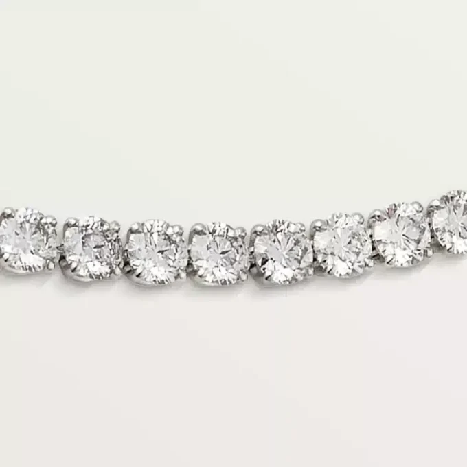 Collier Lignes Essentielles – Platine, diamants – Cartier