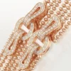 Collier long Agrafe, semi-sertie