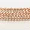 Collier long Agrafe, semi-sertie