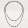 Collier long Clash de Cartier, souple, petit modèle
