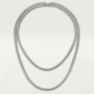 Collier long Clash de Cartier, souple, petit modèle