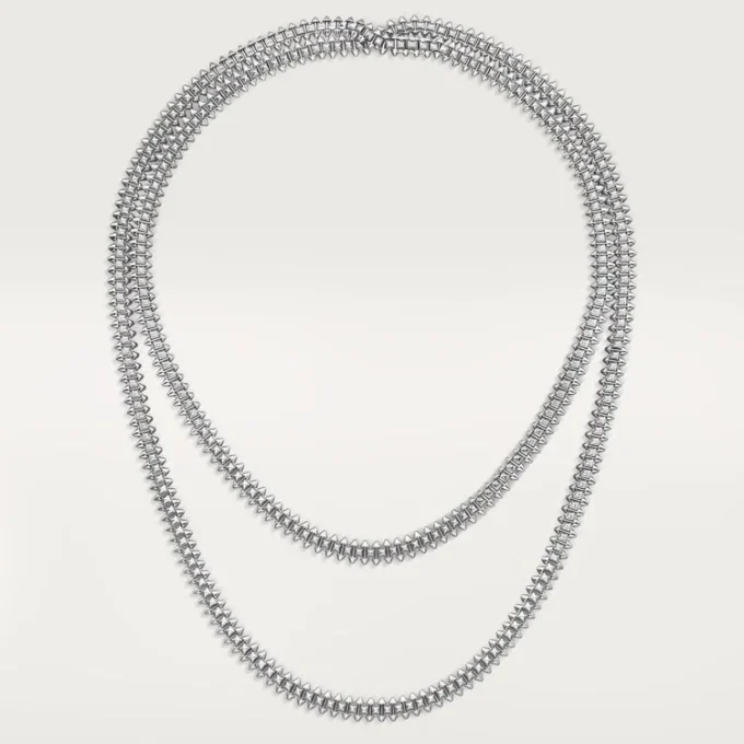 Collier long Clash de Cartier, souple, petit modèle