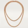 Collier long Clash de Cartier, souple, petit modèle