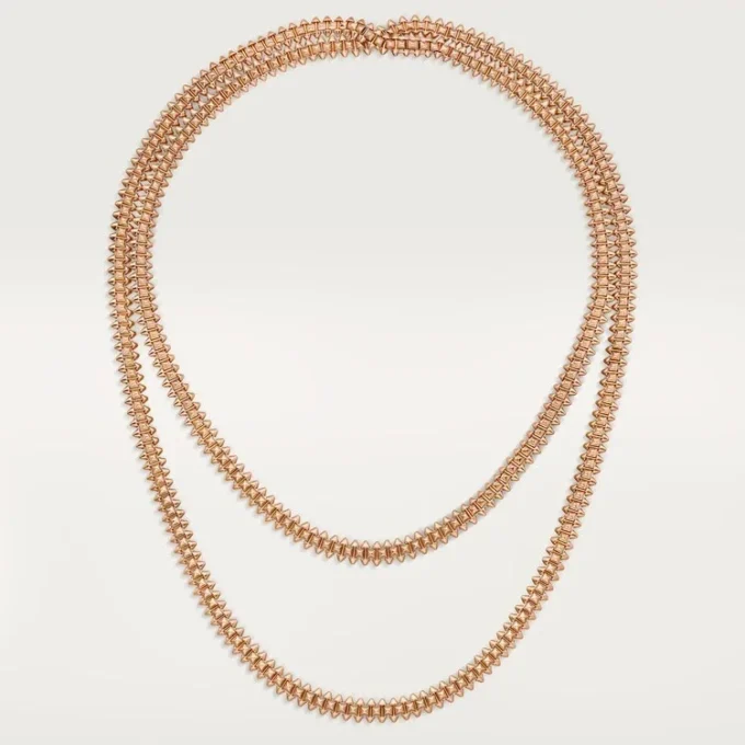 Collier long Clash de Cartier, souple, petit modèle