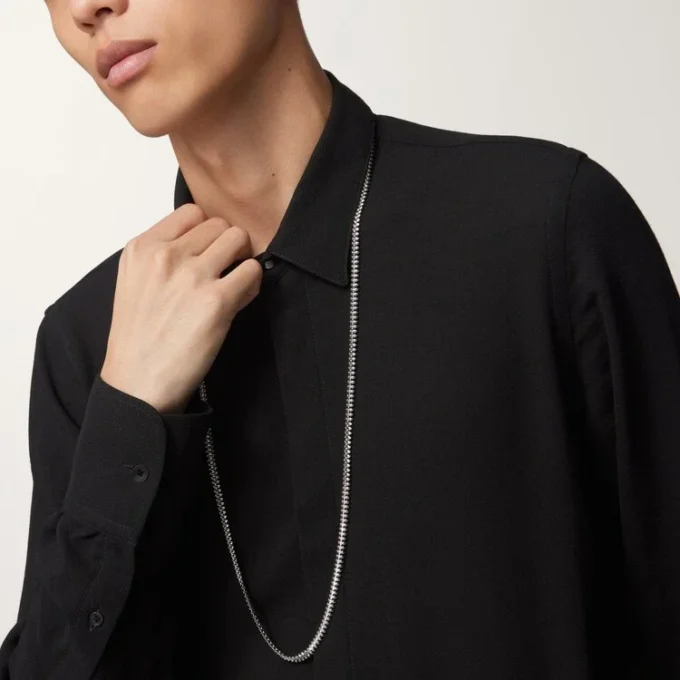 Collier long Clash de Cartier, souple, petit modèle