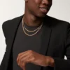 Collier long Clash de Cartier, souple, petit modèle