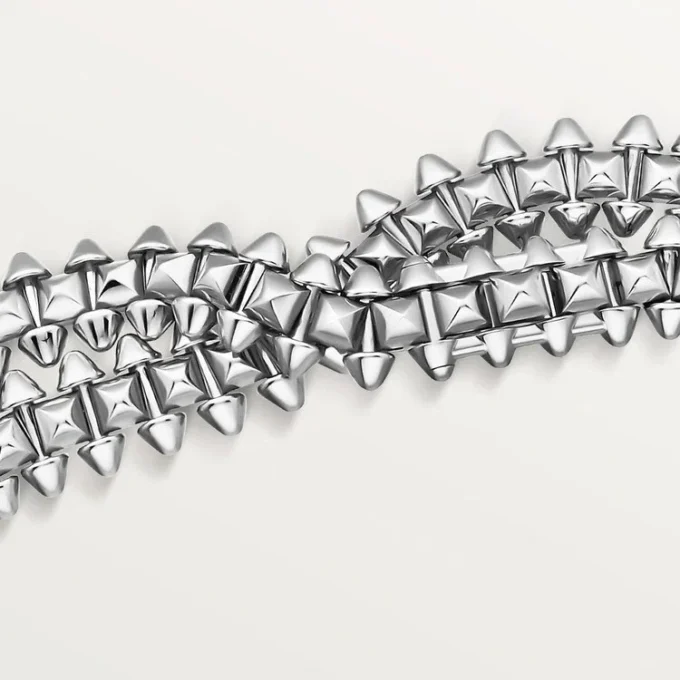 Collier long Clash de Cartier, souple, petit modèle
