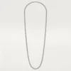 Collier long Clash de Cartier, souple, petit modèle
