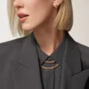 Collier long Clash de Cartier, souple, petit modèle