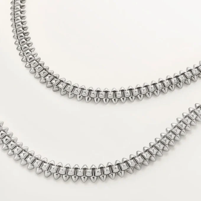 Collier long Clash de Cartier, souple, petit modèle
