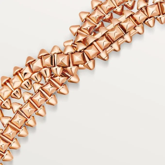 Collier long Clash de Cartier, souple, petit modèle