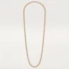 Collier long Clash de Cartier, souple, petit modèle
