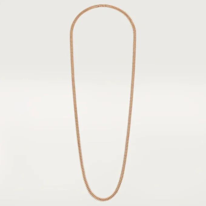Collier long Clash de Cartier, souple, petit modèle