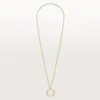 Collier long Juste Un Clou, multi-port, modèle extra-large