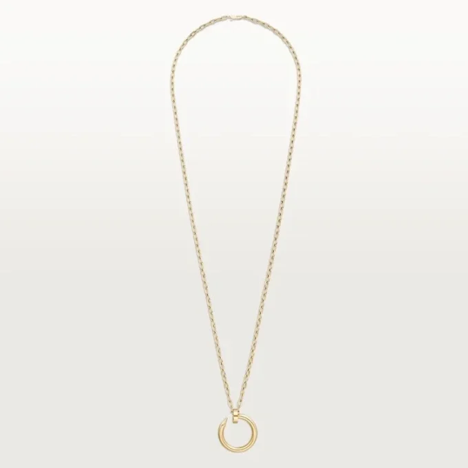Collier long Juste Un Clou, multi-port, modèle extra-large