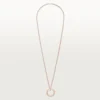 Collier long Juste Un Clou, multi-port, modèle extra-large