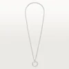 Collier long Juste Un Clou, multi-port, modèle extra-large