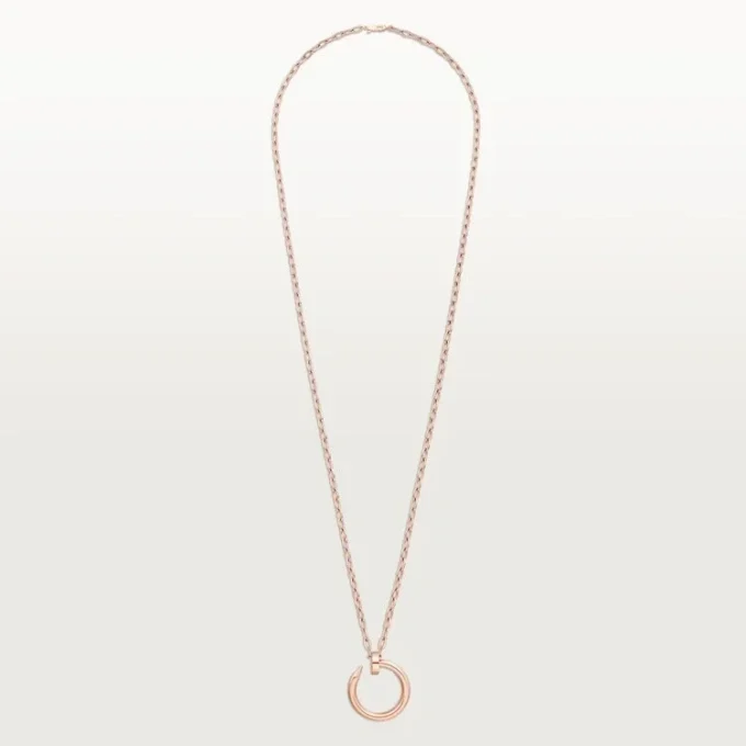 Collier long Juste Un Clou, multi-port, modèle extra-large