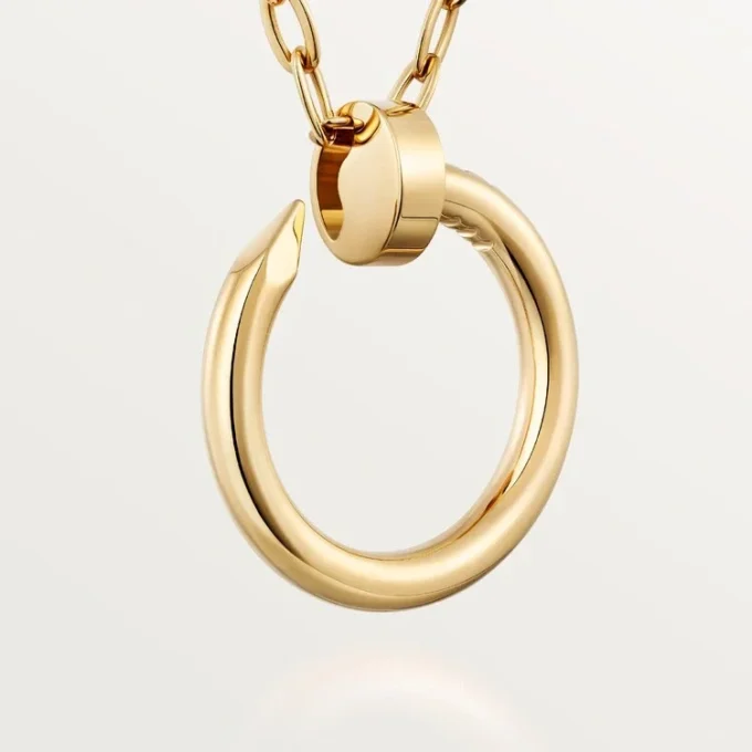 Collier long Juste Un Clou, multi-port, modèle extra-large