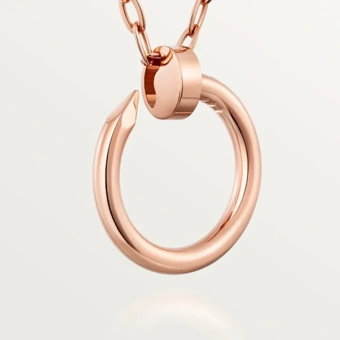 Collier long Juste Un Clou, multi-port, modèle extra-large