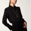 Collier long Juste Un Clou, multi-port, modèle extra-large