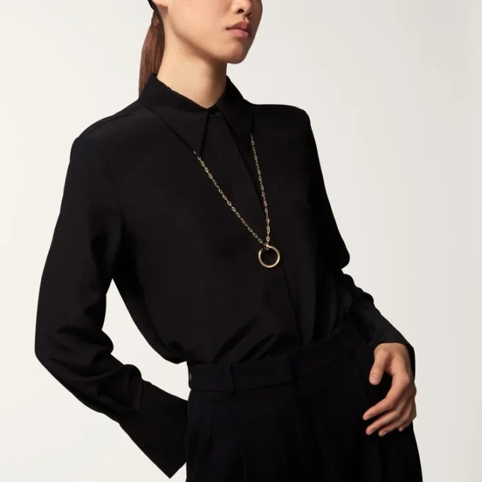 Collier long Juste Un Clou, multi-port, modèle extra-large