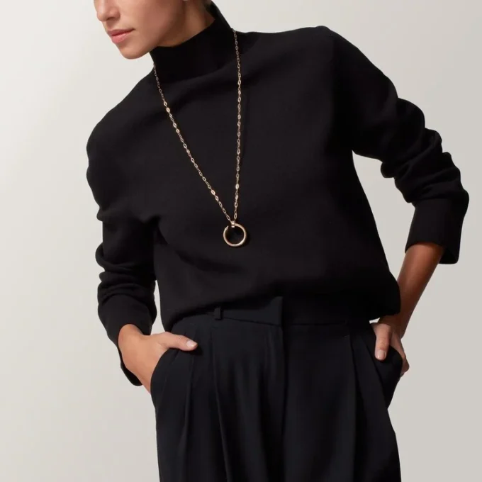 Collier long Juste Un Clou, multi-port, modèle extra-large