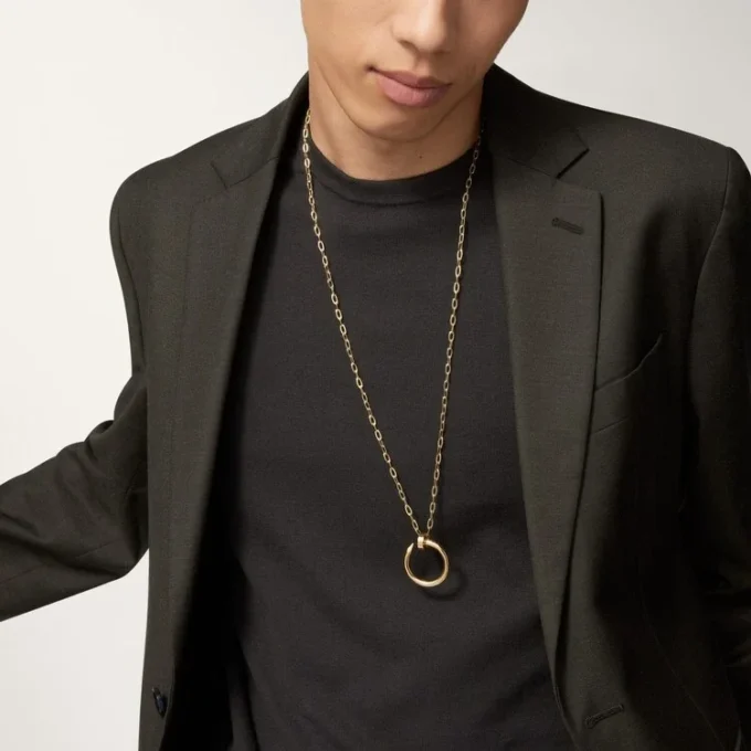 Collier long Juste Un Clou, multi-port, modèle extra-large