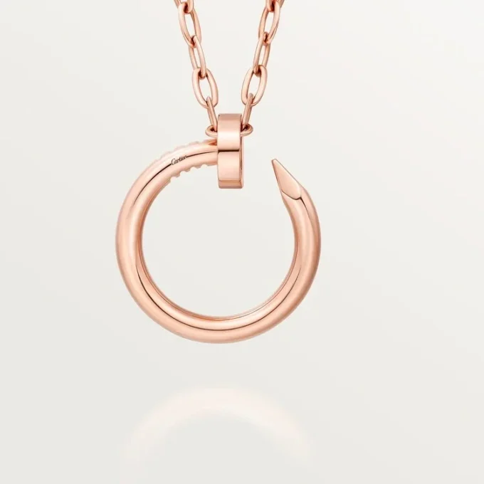 Collier long Juste Un Clou, multi-port, modèle extra-large