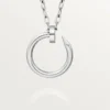Collier long Juste Un Clou, multi-port, modèle extra-large
