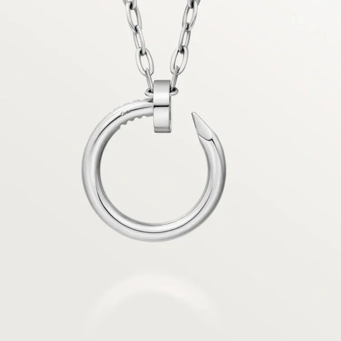 Collier long Juste Un Clou, multi-port, modèle extra-large