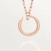 Collier long Juste Un Clou, multi-port, modèle extra-large