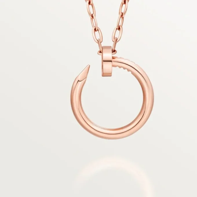 Collier long Juste Un Clou, multi-port, modèle extra-large