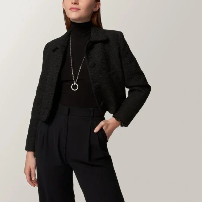 Collier long Juste Un Clou, multi-port, modèle extra-large, pavé