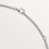 Collier Love, 2 diamants – Or blanc, Diamants – Cartier