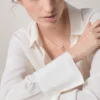 Collier Love, 2 diamants – Or rose, Diamants – Cartier
