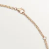 Collier Love, 2 diamants – Or rose, Diamants – Cartier