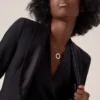 Collier Love, 3 diamants – Or blanc, diamants – Cartier