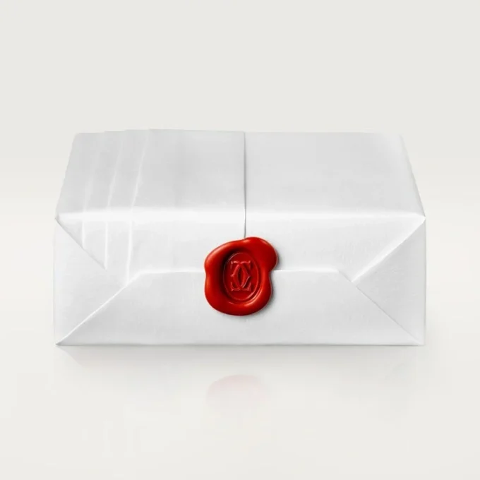 Collier Love – Or blanc – Cartier