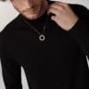 Collier Love, 3 diamants – Or jaune, Diamants – Cartier