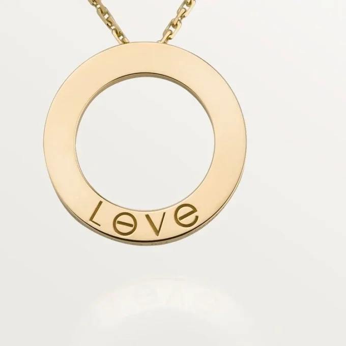 Collier Love – Or jaune – Cartier
