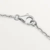 Collier Love, diamants – Or blanc, diamants – Cartier
