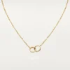 Collier Love, diamants – Or jaune, diamants – Cartier