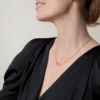 Collier Love, diamants – Or jaune, diamants – Cartier