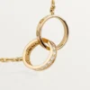 Collier Love, diamants – Or jaune, diamants – Cartier