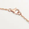 Collier Love, diamants – Or rose, diamants – Cartier