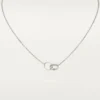 Collier Love – Or blanc – Cartier