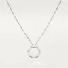Collier Love – Or blanc – Cartier