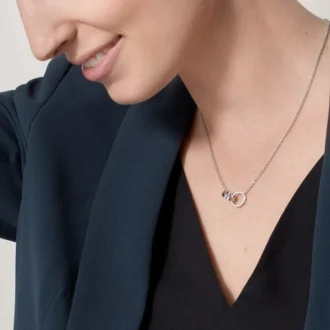 Collier Love – Or blanc – Cartier